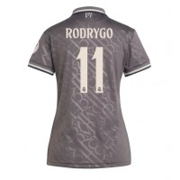 Real Madrid Rodrygo Goes #11 Fußballbekleidung 3rd trikot Damen 2024-25 Kurzarm